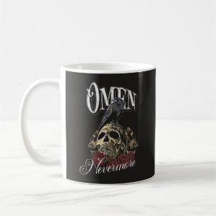Mug Omen - Design gothique des vêtements de rue