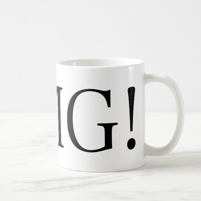 MUG OMG (Droite)