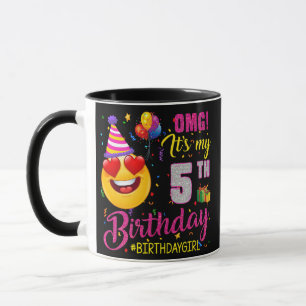 Mug OMG C'est mon 13ème anniversaire La fille a 13 ans