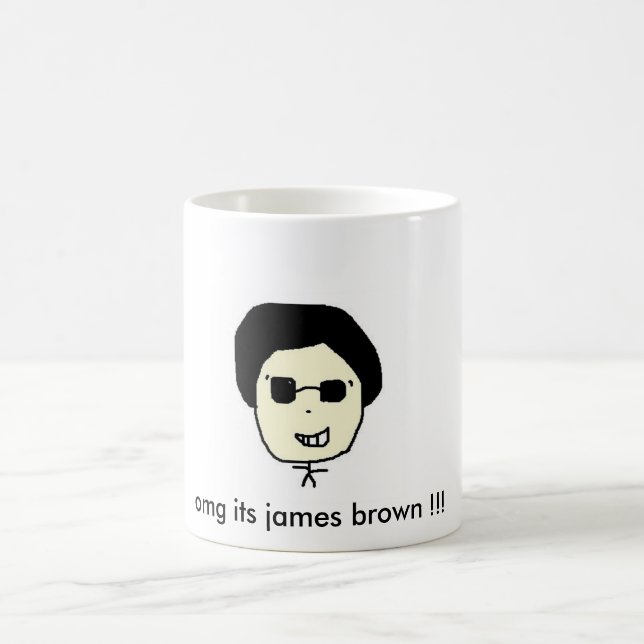 Mug omg son brun de James ! ! ! (Centre)