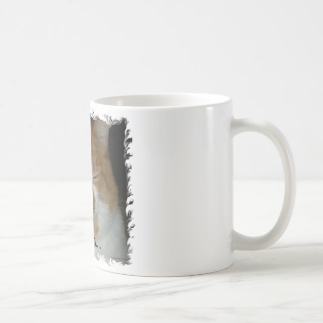 Mug Ommm... Chaton (Droite)