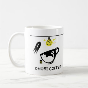 Mug Omori Omori Basil espace tête ensoleillé mari game