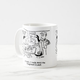 Mug On dit aux couples qu'ils ont mangé le déjeuner de