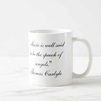 Mug On dit que bien la musique est le discours des