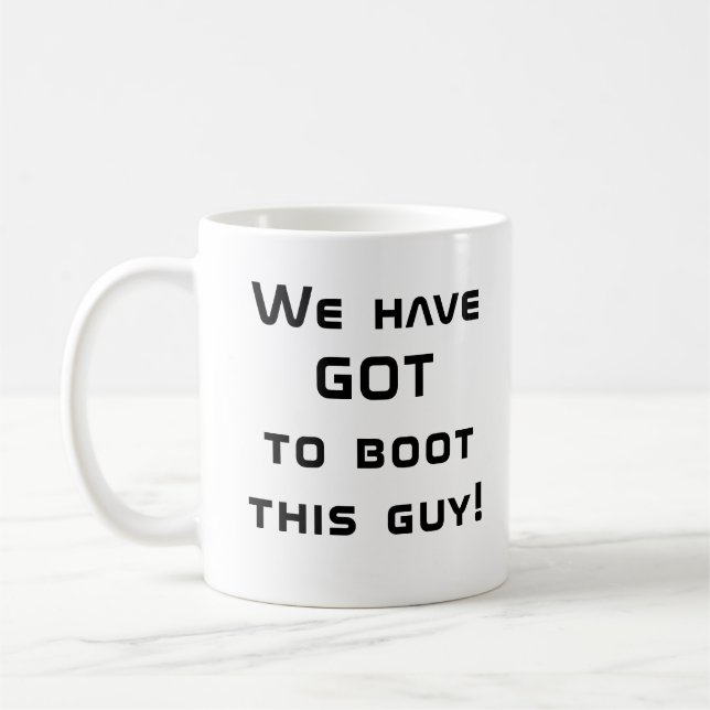 Mug On doit démarrer ce type ! (Gauche)