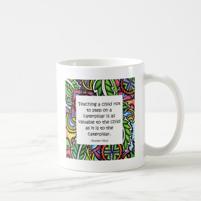 Mug On enseigne la compassion (Droite)
