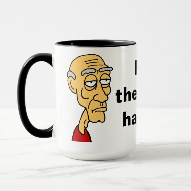 Mug On m'a dit... (Gauche)