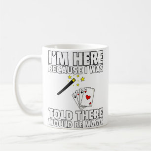 Mug On m'a dit qu'il y aurait de la magie pour le magi