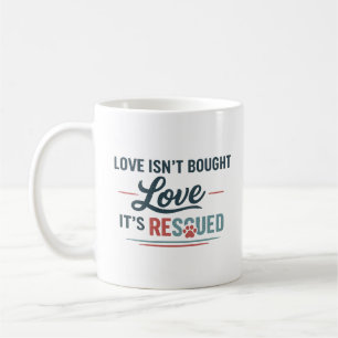 Mug On ne peut pas acheter l'amour, mais on peut le sa