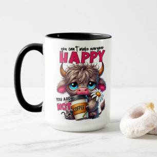 Mug On ne peut pas rendre tout le monde heureux, on n'