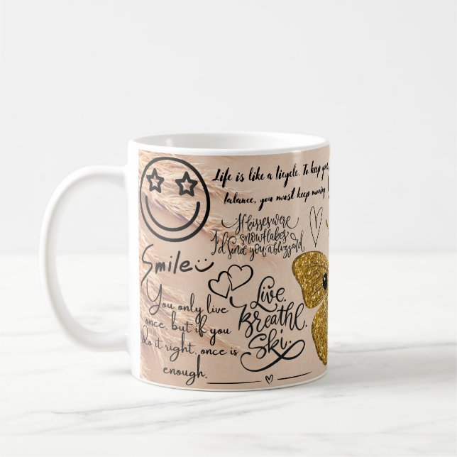 MUG ON NE VIT QU'UNE FOIS (Gauche)