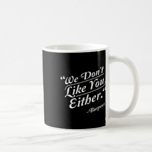 Mug On ne vous aime pas non plus Burpees Funny Crossfi