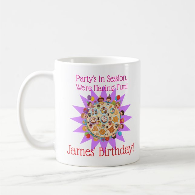 Mug On s'amuse bien ! (Gauche)