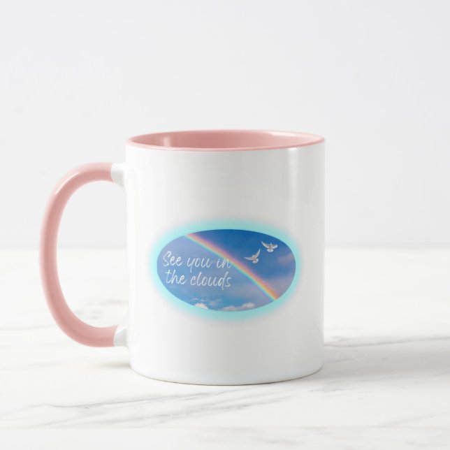 Mug On Se Voit Dans La Boue Des Nuages (Gauche)