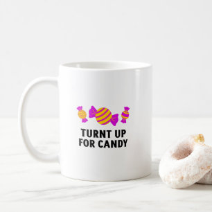 Mug On s'est tourné vers les bonbons