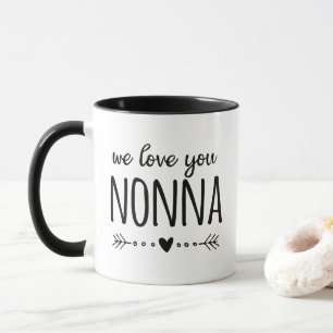 Mug On t'aime Nonna
