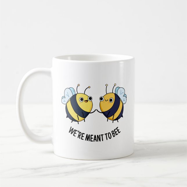 Mug On veut être amusant jeu d'abeilles (Gauche)