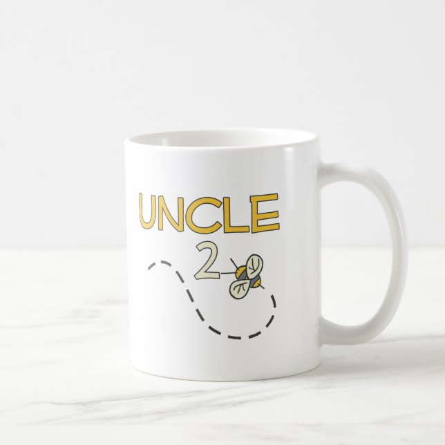 Mug Oncle 2 abeille (Droite)