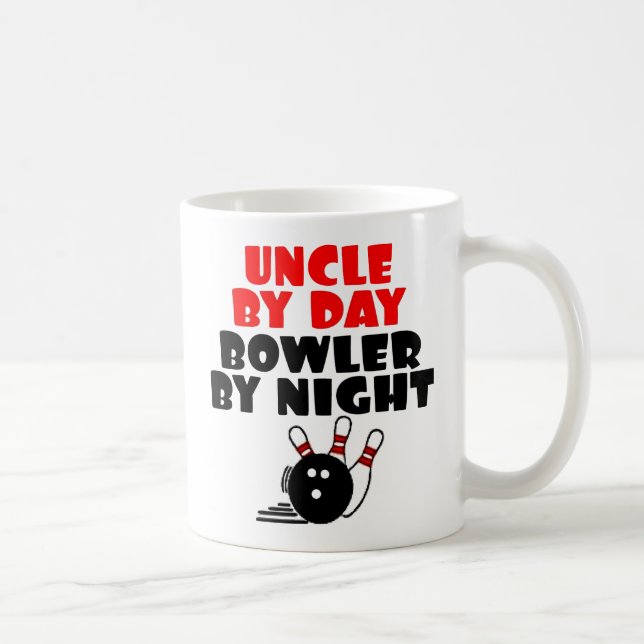 Mug Oncle aime Bowling (Droite)