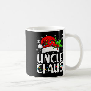 Mug Oncle Claus Lumières de Noël Pyjama Famille Matchi