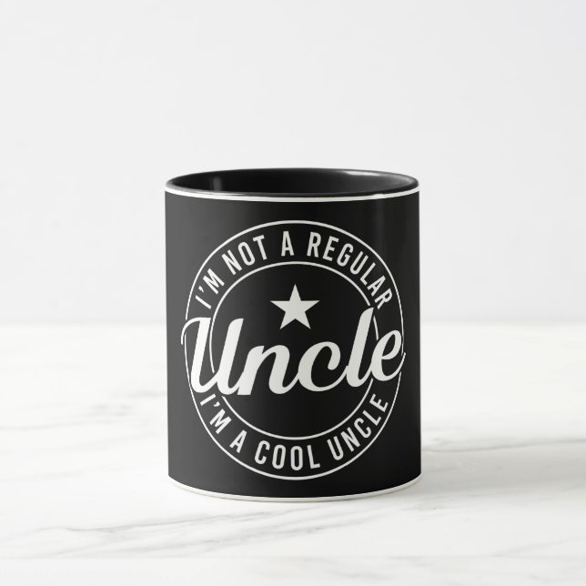 Mug Oncle cool (Centre)