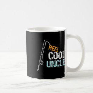 Mug Oncle Cool Reel Cadeau Oncle Graphique De Nièce Ou
