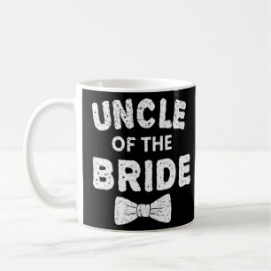 Mug Oncle de la mariée Bow Mariage de Cravate
