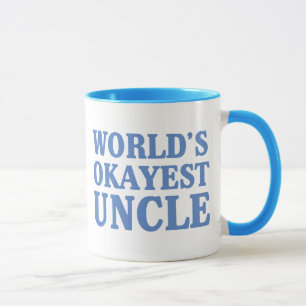 Mug Oncle d'Okayest du monde