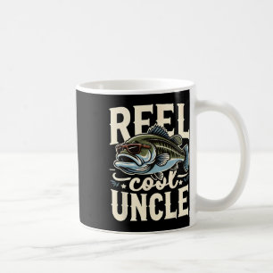 Mug Oncle drôle de pêche Byss super cool Oncle Cadeau