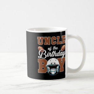 Mug Oncle du garçon d'anniversaire Football Party Fami