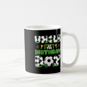 Mug Oncle du garçon d'anniversaire Groupe de football