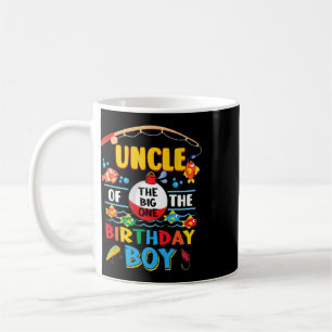 Mug Oncle du gros pêcheur 1er anniversaire Ofishall