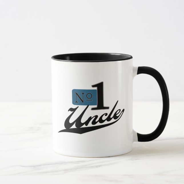 Mug Oncle du numéro un (Droite)