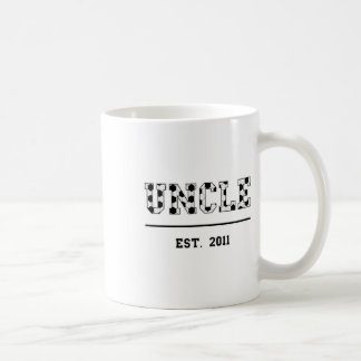 Mug Oncle Ét. 2011 Drôle Année de création Sports Papa
