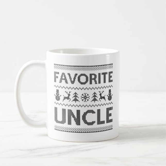 Mug Oncle favori (Gauche)