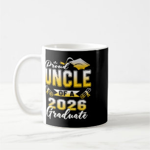 Mug Oncle fier d'un étudiant diplômé de la promotion 2
