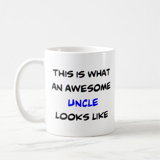 Mug oncle, génial (Gauche)