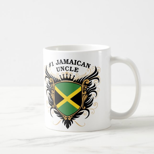 Mug Oncle jamaïcain du numéro un (Droite)