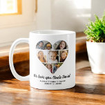Mug Oncle Nous vous aimons Photo Instagram Collage<br><div class="desc">L'oncle We Love You Hearts Photo moderne Collage cadeau qui réchauffera son coeur.</div>