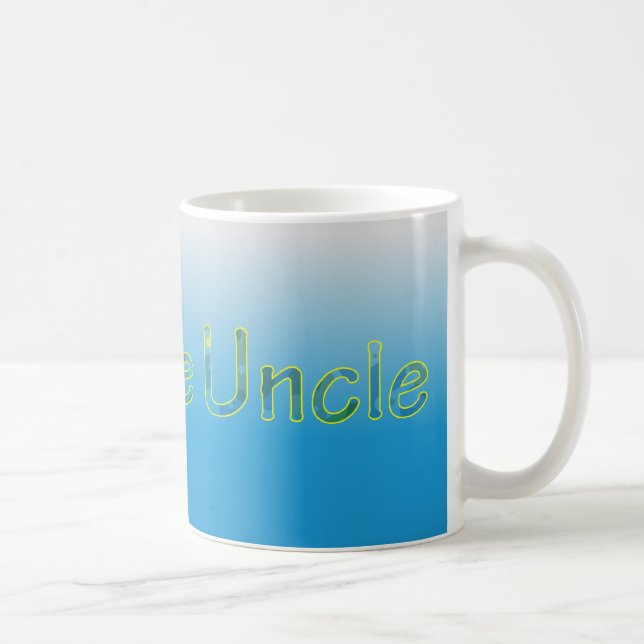 Mug Oncle préféré (Droite)