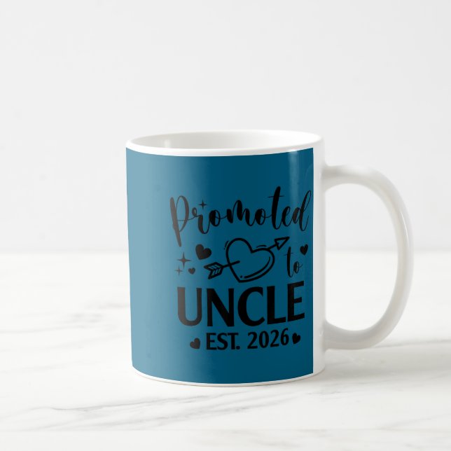 Mug Oncle Promu Minimal Est 2026 Genre (Droite)