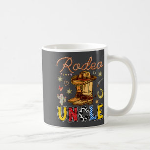 Mug Oncle Rodéo Occidental Anniversaire Cow-boy Famill