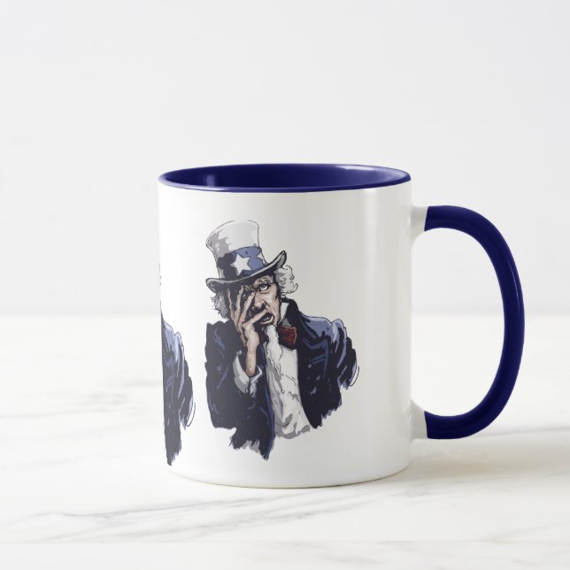 Mug Oncle Sam Facepalm (Droite)