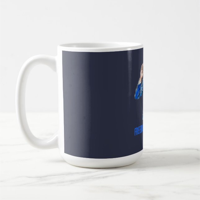 Mug Oncle Sam Joyeux 14 juillet Patriotique (Gauche)