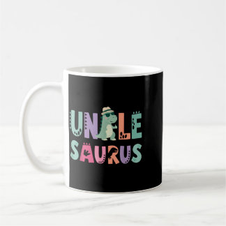 Mug Oncle Saurus Papa Dinosaure 3ème Anniversaire T-Re