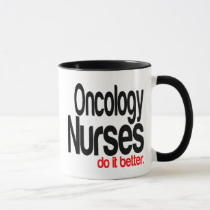 Mug Oncologie Les infirmières font mieux