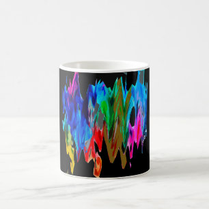 Mug Ondes colorées