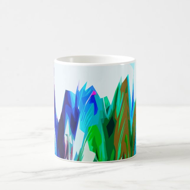 Mug Ondes colorées (Centre)