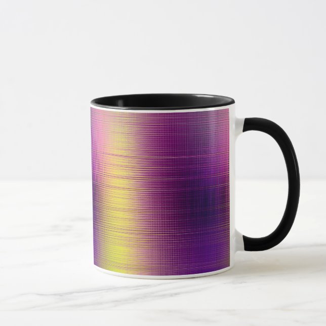 Mug Ondes de radio violette (Droite)