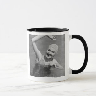 Mug Ondulation de femme
